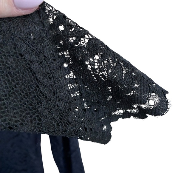 H&M Black Lace Dress - 8 - Picture 6 of 15